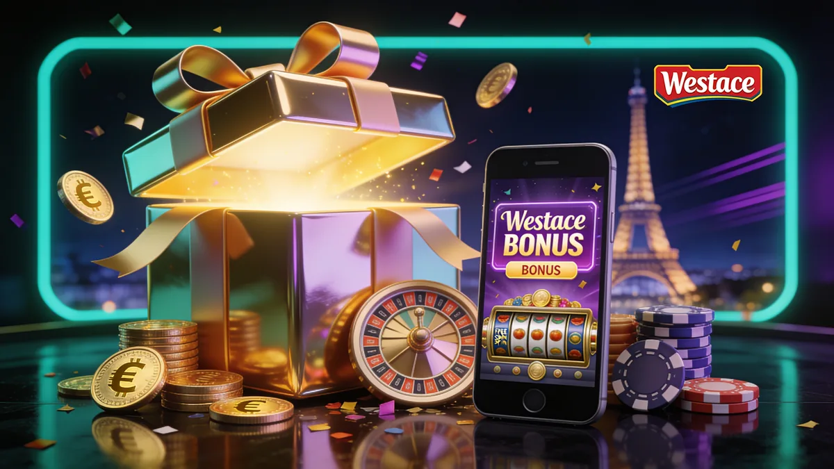 westace casino en France — Bonus de bienvenue et autres promotions Westace Casino