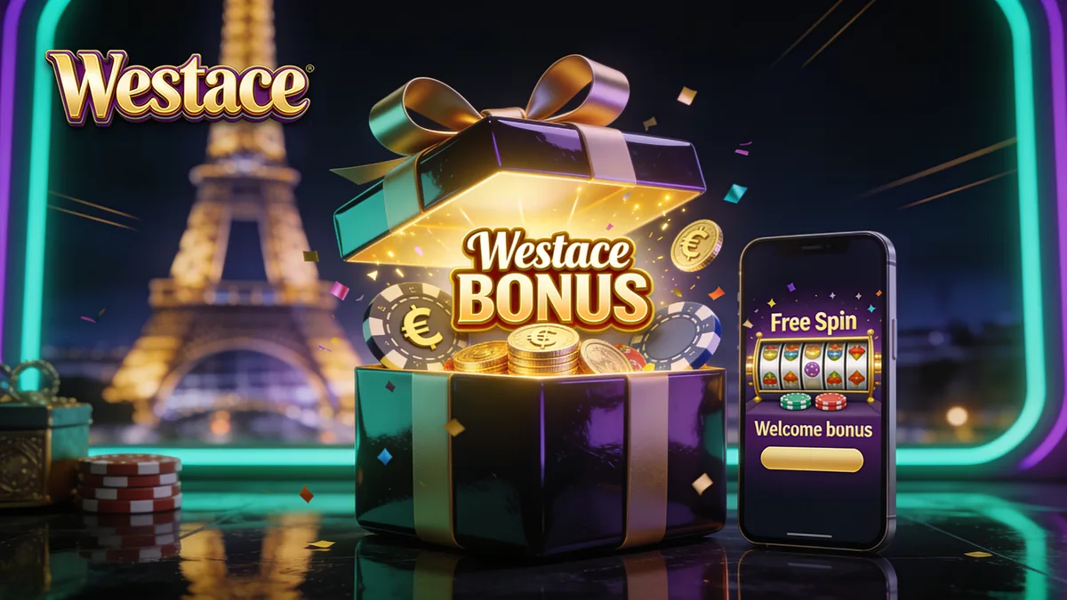 Bonus et promotions chez Westace Casino pour les joueurs en France
