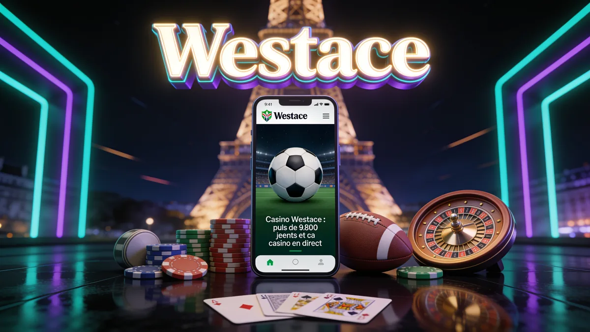 westace casino en France — Casino Westace : plus de 9 300 jeux et un casino en direct