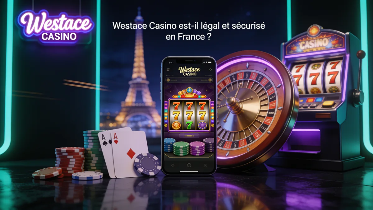 westace casino en France — Westace Casino est-il légal et sécurisé en France ?